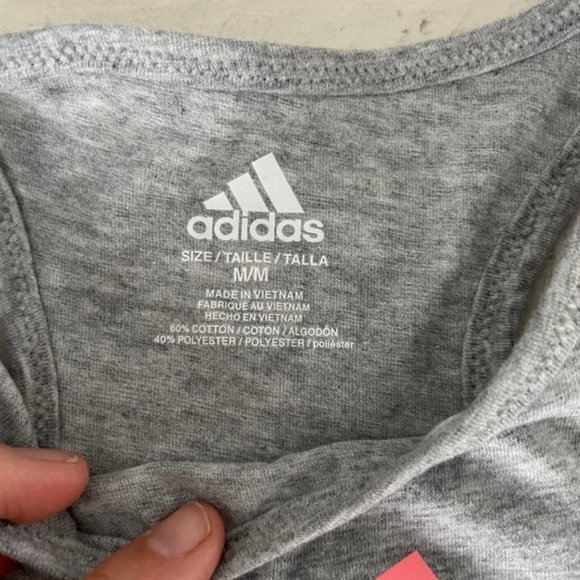 Adidas - Jr Girls' Tank Top - Picture 2 of 3
